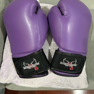Purple Boxing Gloves